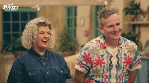 Laugh Lol GIF by The Great Pottery Throw Down