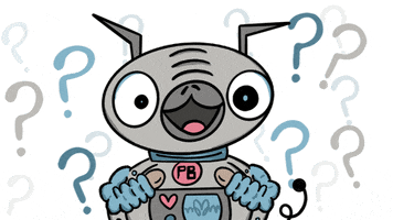 Questions Faq GIF by Pug Rescue of Austin