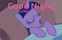 Sleepy Good Night GIF
