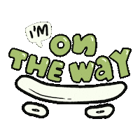 On The Way Nctdream Sticker