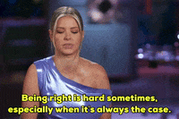 Okay_Decision being right is hard sometimes especially when its always the case GIF