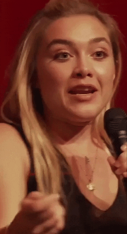 SAGAFTRAFOUND giphyupload reading oh my god script GIF