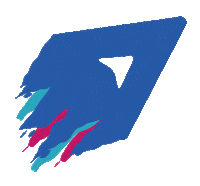 upflowme logo arrow fly flying Sticker