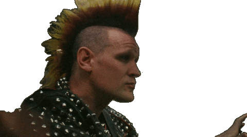 Matt Smith Running Sticker by Sony Pictures