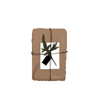 Merry Christmas Thank You Sticker