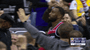 happy john wall GIF by NBA