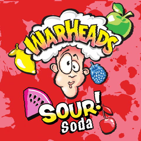 Sour Candy GIF by Warheads Sour Soda