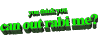 jewish think Sticker by AnimatedText