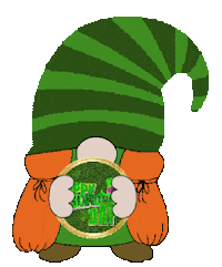 Happy St Patricks Day Sticker