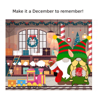 Christmas Santa Workshop GIF