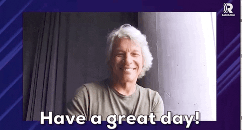 Have A Nice Day GIF by Audacy