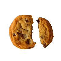 Chocolate Chip Cookies Sticker by Shaking Food GIFs