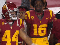 Southern California Dancing GIF by USC Trojans