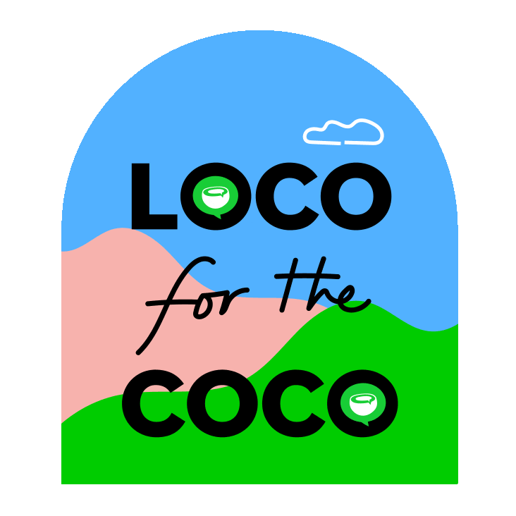 coconutsdotco giphyupload reaction text chill Sticker