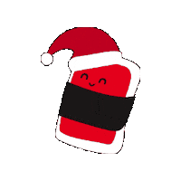 Merry Christmas Santa Sticker by Foodland