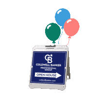 Open House Sticker by CBPG