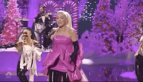 Gwen Stefani GIF by NBC