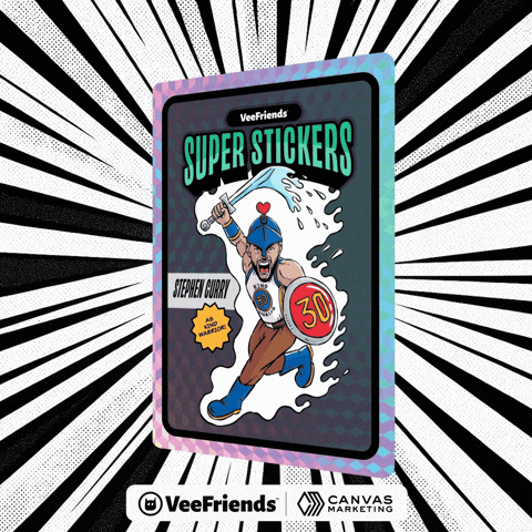 Sticker Nba GIF by VeeFriends