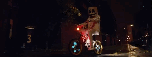 silence GIF by Marshmello