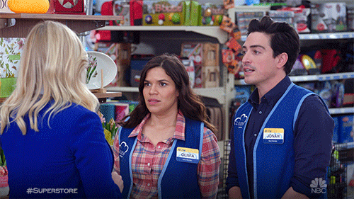 cloud 9 nbc GIF by Superstore
