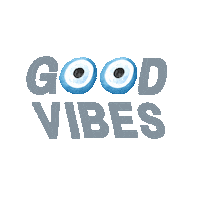 Good Vibes Greek Sticker
