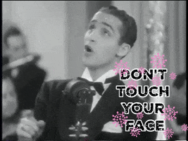 Sick Wash Hands GIF by Fleischer Studios