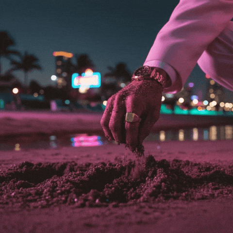 It Gets Everywhere Miami Vice GIF by Jukebox Saints