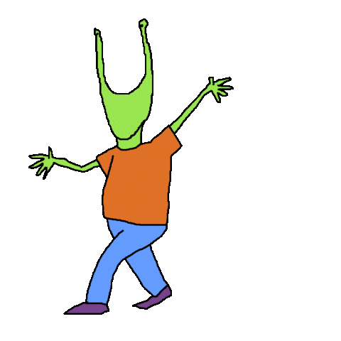 Snail Goo Sticker by TRIPLEBUMMER