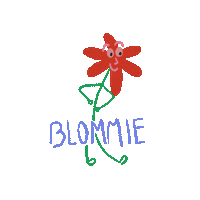 klaraackermann love happy smile flower Sticker