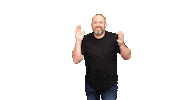 Clapping Celebrating Sticker by The Veteran's Mortgage Source