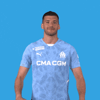 Football Soccer GIF by Olympique de Marseille