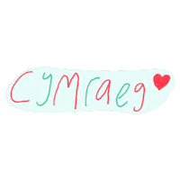 Welsh Sticker by Menter Iaith Rhondda Cynon Taf