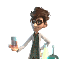 Will Smith Lab Sticker by Walt Disney Studios