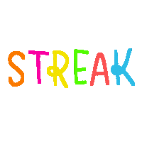 Rainbow Colors Sticker