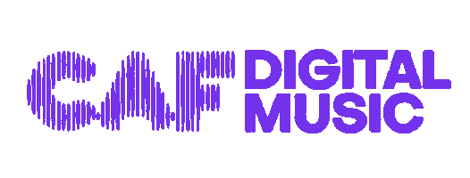 cafdigitalmusic giphyupload music digital caf Sticker