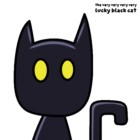 Cat Blinking Sticker by VeeFriends