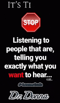 stop it good morning GIF by Dr. Donna Thomas Rodgers