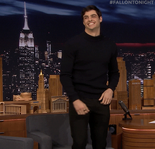 fallontonight giphyupload mom point mother GIF