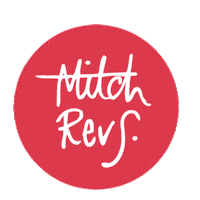 mitchrevsgallery love happy smile rainbow Sticker