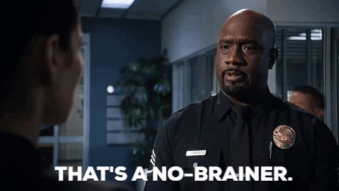 The Rookie No Brainer GIF by ABC Network