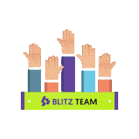 Blitz Sticker by Aligned Studios