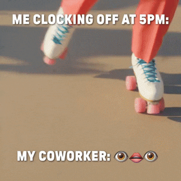 Corporate Life Briancox GIF by Malibu Rum