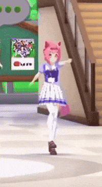 Walking Urara GIF