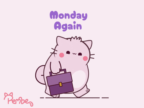 Cat Going To Work GIF by Pembe