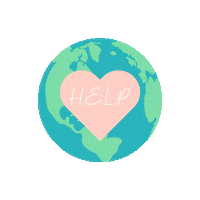 Earth Sticker by Tjazelle