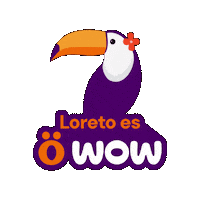 Conectateysorprende Sticker by WOW Perú