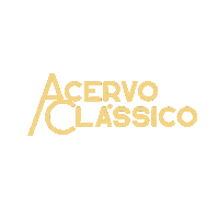 Acervo Classico Sticker