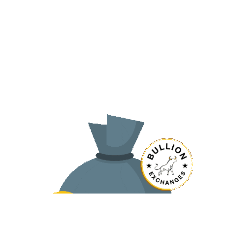Money Gold Sticker by bullionexchanges