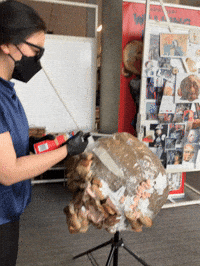 Making Of Mask GIF by Alex Boya