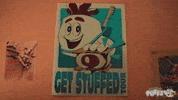 After School Vintage GIF by Stuffed Puffs